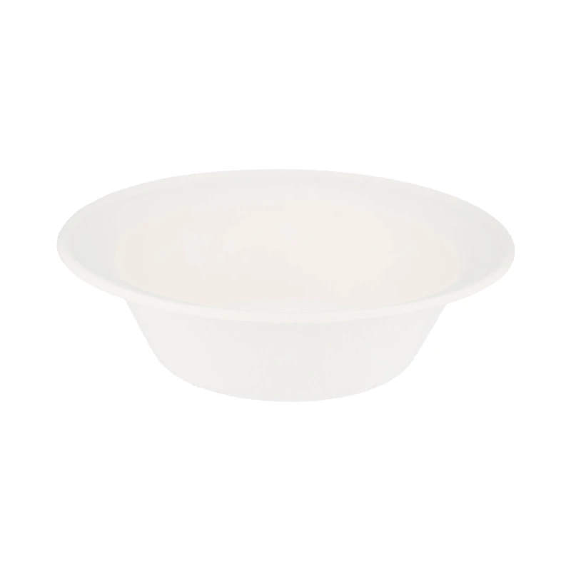 Bio-Degradable 32 Oz Wide Rim Bowl With Lid 5 Pieces