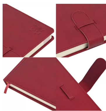 FIS Agenda Diary 2024 (Arabic/English) Maroon - FSDI75AE24MR