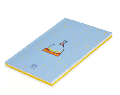 5-Piece FIS Hard Cover Notebook Single Line A5, 100-Sheets - FSNBA51908