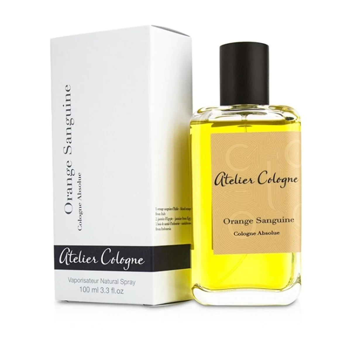 Atelier Cologne Orange Sanguine Cologne Absolue 100ML