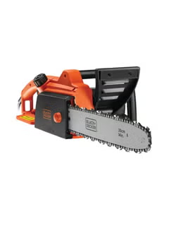 Corded Chainsaw, With Powerful High ,Torque And Chain Brake, System 1800W CS1835-GB ,Orange/Black,