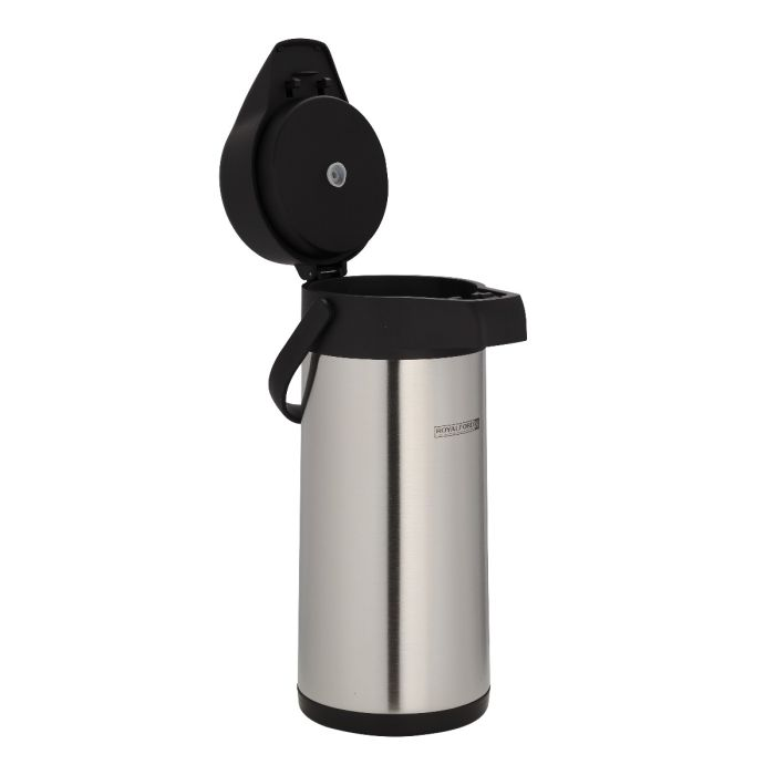 Airpot Flask, Double Wall Vacuum Insulation, 2500ml, RF10530 | Durable Stainless Steel Inner Pot | Portable & Leak-Resistant | Perfect For Camping, Hiking Etc