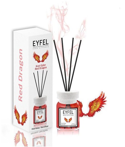 Eyfel Reed Diffuser 120ml - Red Dragon