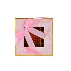 Square Chocolate, Gift Box Shape, 09 Division - 1 Piece