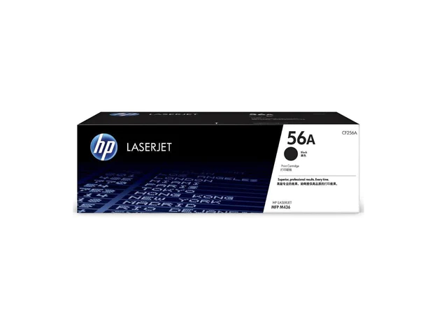 HP 56A Black LaserJet Toner Cartridge (CF256A)
