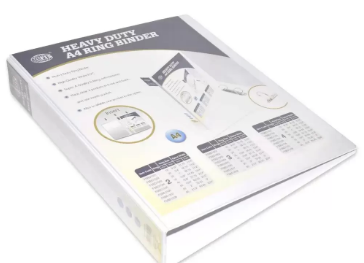 FIS Heavy Duty Ring Binder, 2-D Ring 40mm, A4 Size - FSBD1505