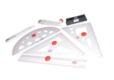 7-Piece FIS Teacher's Set & Set Squar Plastic - FSTITSET