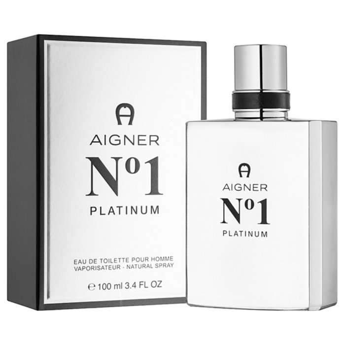 ETIENNE AIGNER NO.1 PLATINUM (M) EDT 100ML