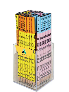 Adel Smiling Faces Pencil Hb, Dipped - ALPE2061130615