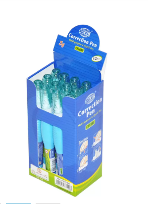 Fis Correction Pen, 12 Pieces