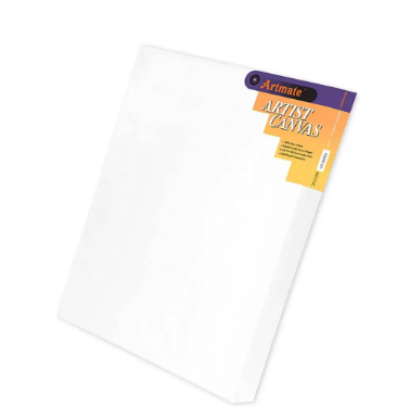 Artmate Stretched Canvases Back Stapled (320 GSM), 40X50cm Size - JIGNE11-4050