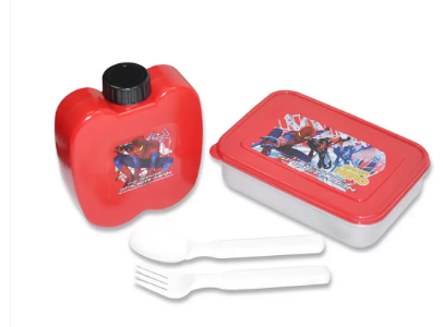 Spiderman 4 Food Keeper 500ml, Blue/Grey Color - TQLUS4BFK009