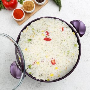 Royalford Casserole With Durable Granite Coating - Aluminium - Purple - RF10257