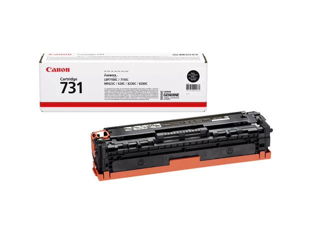 Canon 731 Black Toner Cartridge (CRG-731BK)