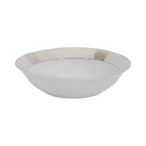 Royalford Premium Dinner Set 26Pcs Set - Porcelain - White