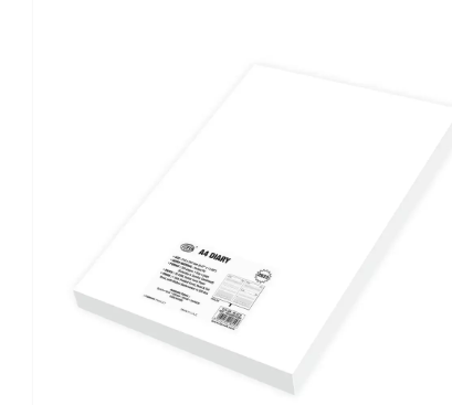 FIS A4 Diary 2023 English (Saturday & Sunday Combined) Black - FSDI48EP23BK