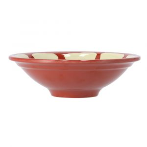 Royalford 6Pcs Melamine Hummus Bowl - Melamine - Brown