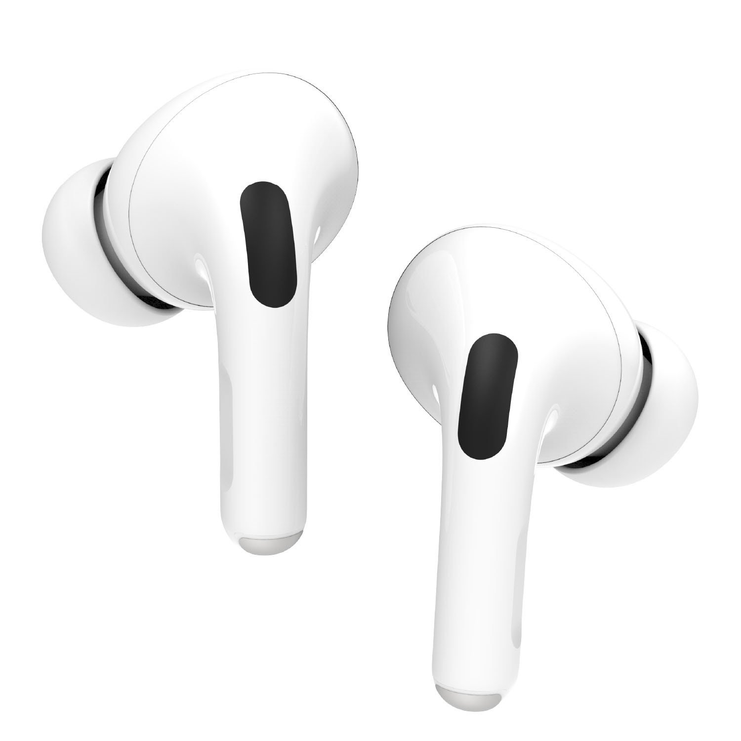 Porodo Soundtec Pure Sound Wireless Earbuds Pro V5.0 - White