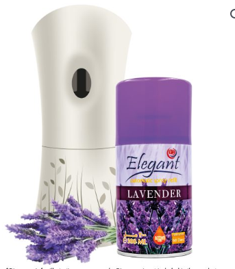 Lavender 300ml Automatic Refill Spray
