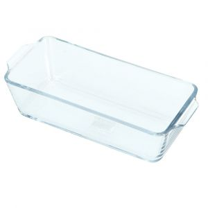 Royalford Glass Loaf Dish 800Ml - Glass - Clear