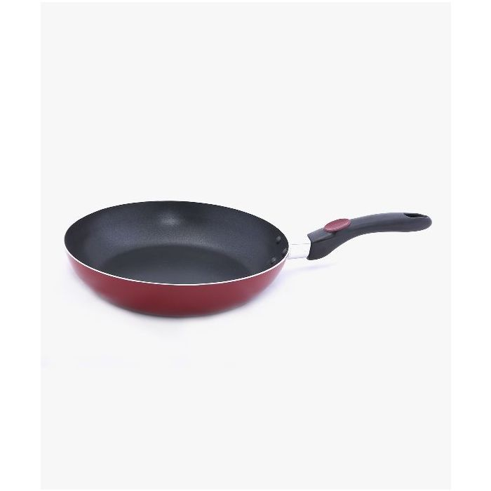 Royalford RF2956 Non-Stick Fry Pan, 24 CM - Multiple Hob Compatibility | Heat-Resistant Handle With Hanging Loop | Ideal Frying, Cooking, Sauteing & More