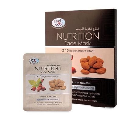 Cool & Cool Nutrition Facemask 1’s