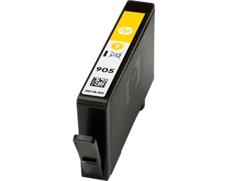 HP 905 Yellow Original Ink Cartridge (T6L97AA)