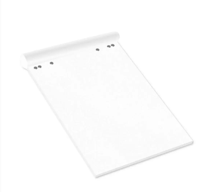 FIS Flip Chart Pads, 80 gsm - 585 x 810 mm (20 Sheets)