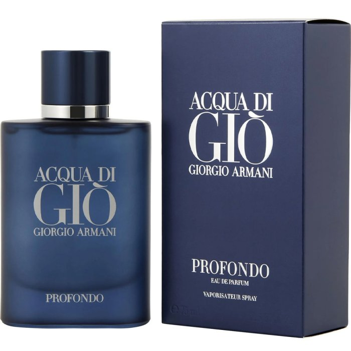 GIORGIO ARMANI ACQUA DI GIO PROFONDO (M) EDP 75ML
