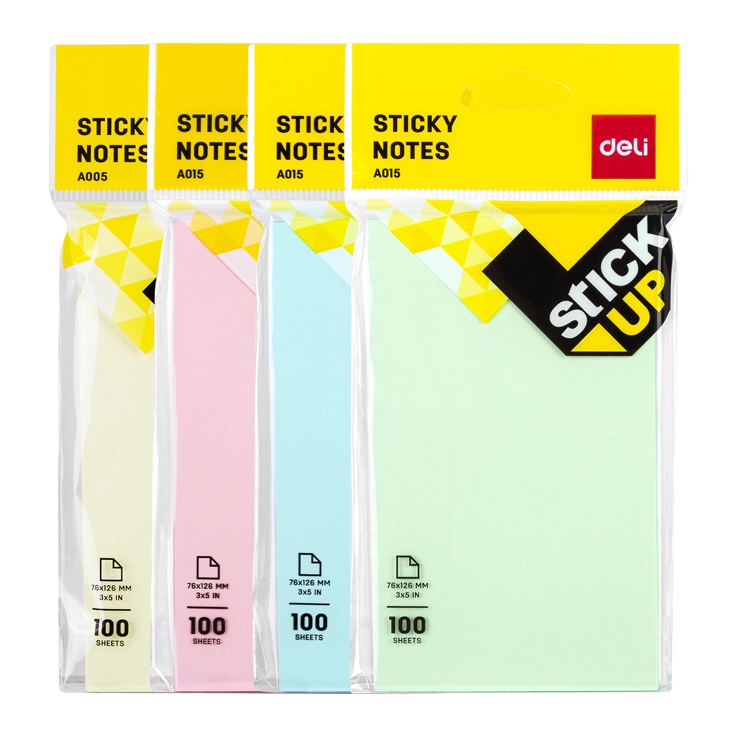 Deli-EA00552 Sticky Notes