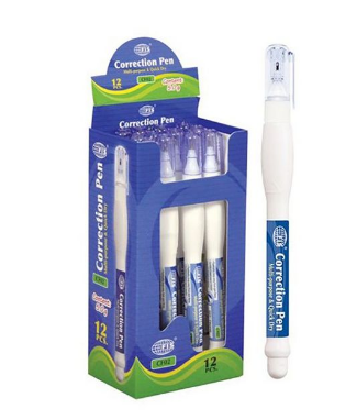 FIS CORRECTION PEN 12 PIECES FSCF02