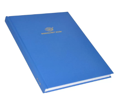 FIS 5-Piece Manuscript Notebook Set, 8mm Single Ruled, 10 x 8 Inch Size, (5x192 Sheets) - FSMN10X84Q