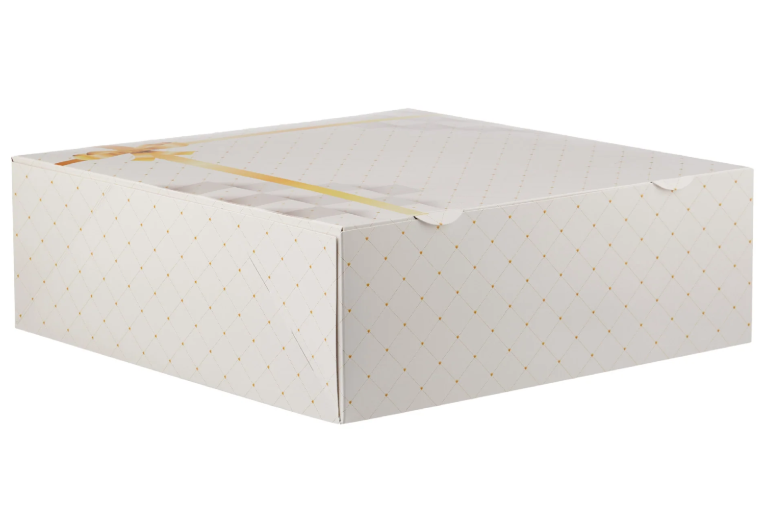 Printed Cake Box 100 Pieces