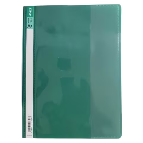 Maxi A4 Report Folder Green