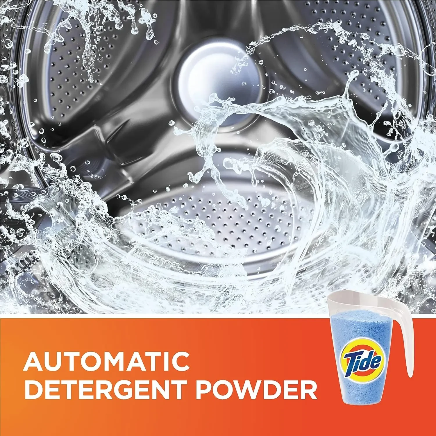Tide Automatic Laundry Powder Detergent Original Wash 9 Kg
