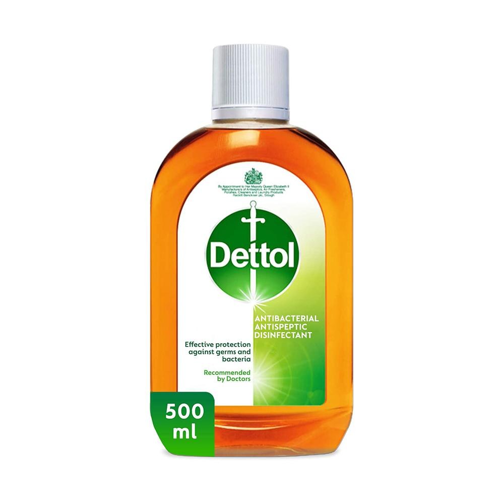 Previous Next Liquid Dettol Antiseptic & Disinfectant 500 ml
