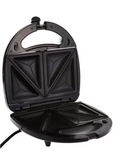 Sandwich Maker + Grill Maker + Waffle Maker Non-Stick 2 Slot 750.0 W TS2090-B5 Black