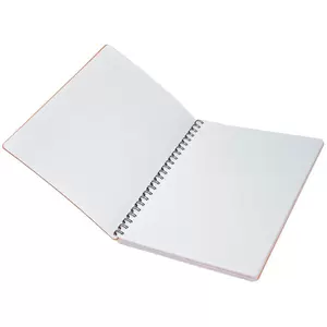 FIS 3 Subject University Books, 120 Sheets, A4 Size, Micro Perforated Pages, Orange Colour - FSUB3SPPSA