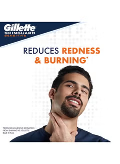 Skin Guard, Sensitive Disposable, Razor 5 Count
