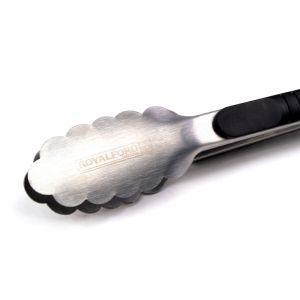 Royalford Food Tongs - Stainless Steel - Silver