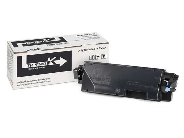 Kyocera TK-5140K Black Toner Cartridge