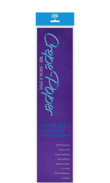 Pack of 12 Pieces Crepe Craft Paper Violet