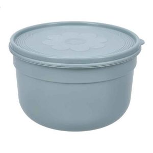 Royalford 3Pc Storage Bowl Set - Plastic - Assorted - 1 L, 1 L, 3 L