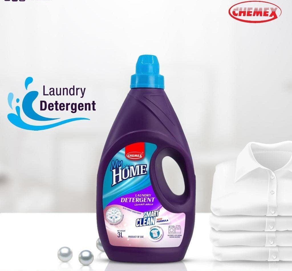 Chemex Myhome Laundry Detergent 3L with Fabric Conditioner