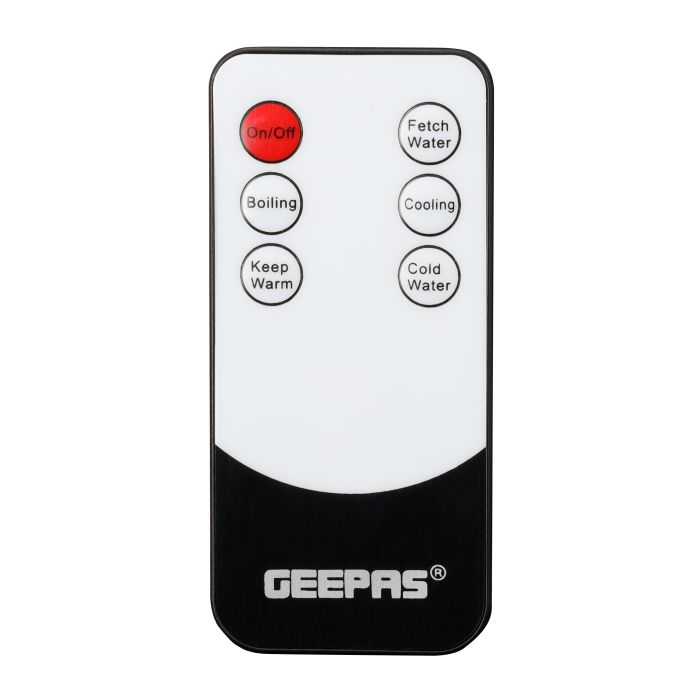 Multifunction Water Dispenser, Touch Screen Panel, GWD17031 | Automatic Refilling Of Water | Remote Operation | Double Water-Outlets | One Key Operation To Heat | Child Lock Protection