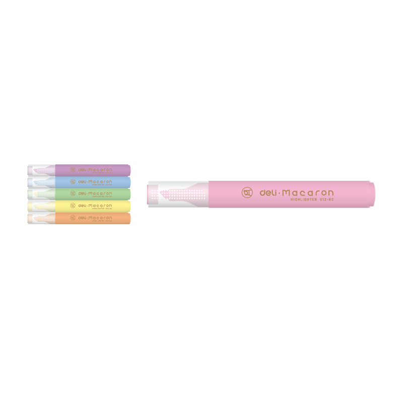 Deli-EU12-6C Highlighter