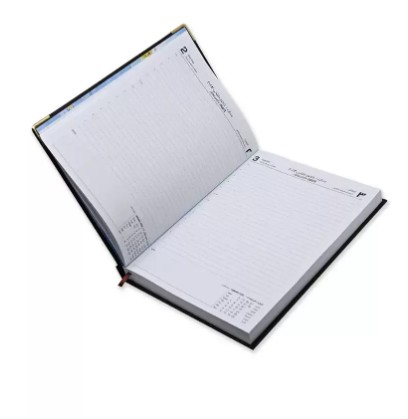 FIS Executive Daily Diary 2023 (Arabic/English) Chocolate - FSDI88AE23CH