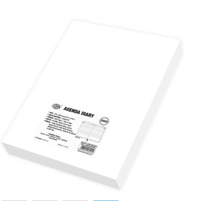 FIS Agenda Diary 2023 (English) Dark Brown - FSDI75E23DBR