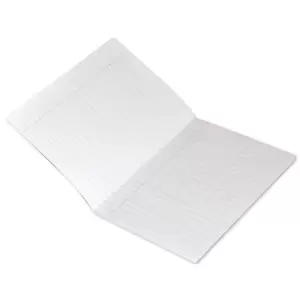 FIS Exercise Book, Pack of 12, Size:16 X 21 cm, 160 Pages, Single Line with Margin - FSEBSLM160N