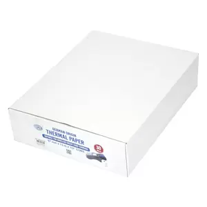 FIS Thermal Paper Roll, 30-Piece (57mm x 13m x 1/2 Inch) German Origin Material - FSFX57X13M